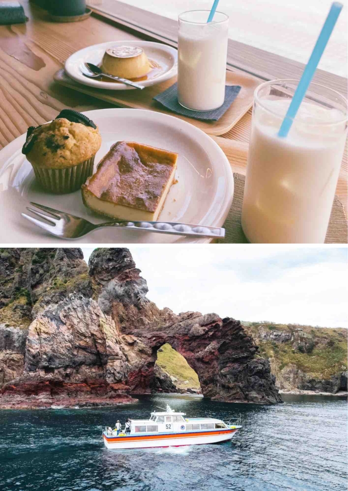 One Day Trip in Nishinoshima Town By Bus and Hiking (April–October)